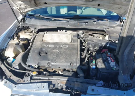 2007 Nissan Maxima 3.5 Se z USA, uszkodzony, nr VIN 1N4BA41E37C857208